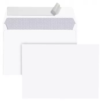 Bong TopSTAR Envelopes DIN C6 No Window White 250-Pack