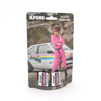 ILFORD Ilfocolor 400+ 135/24 Vintage Tone film négatif couleur (2 rouleaux)