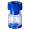 Écrase-comprimés First Aid Only bleu transparent
