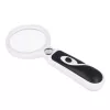 Loupe First Aid Only blanche 8x 12x