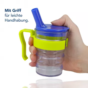 Ensemble de gobelets à bec verseur transparents First Aid Only 4 pièces