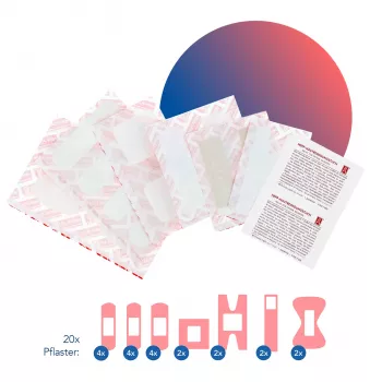Pansements First Aid Only P-10025 Office/Hobby 20 pièces/lot