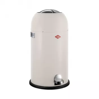 WESCO Kickmaster Soft Sand Matt 33L poubelle à pédale en acier inoxydable