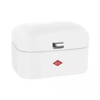 WESCO Single Grandy boîte à pain blanc mat