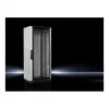 Rittal VX IT armoire réseau, 24U 19 inch, argent RAL 7035/RAL 9005