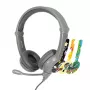 Casque gaming pour enfants BUDDYPHONES Galaxy Grey 3+, 85 dB