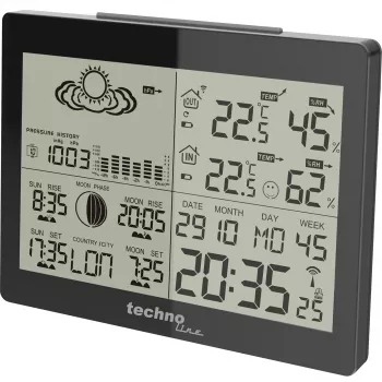 TECHNO LINE WS6760 station météo avec capteur extérieur