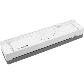 Olympia A 120 Combo plastifieuse DIN A4 avec massicot