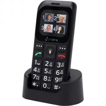 Machine à écrire manuelle OLYMPIA Bella Plus - machine à écrire portable QWERTY avec mallette de transport intégrée, noire