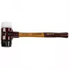 HALDER SIMPLEX maillet à face souple 60 mm caoutchouc composite/plastique TE SIMPL