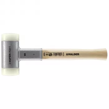 HALDER SUPERCRAFT marteau à face souple 60 mm nylon