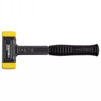 Halder SECURAL marteau à face souple 30x40 polyuréthane