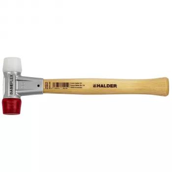 Halder BASEPLEX marteau à face souple 30 mm nylon acétate de cellulose