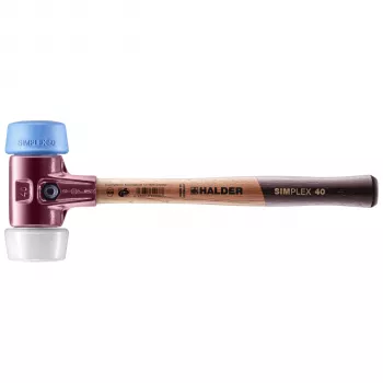 HALDER SIMPLEX marteau à face souple 50 mm TPE-soft / superplastique