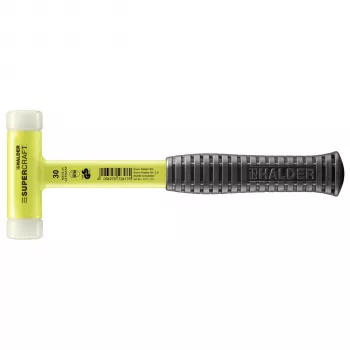 Halder SUPERCRAFT marteau à face souple 30 mm nylon