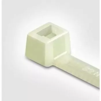 HellermannTyton T25L collier de serrage, polyamide 6.6, naturel, 240 x 2,8 mm, lot de 100 (111-02519)