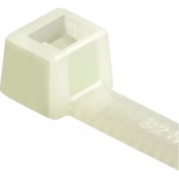HellermannTyton T30R Serre-câble, naturel (transparent), 150 mm, 3,5 mm, 1,2 mm, 100 pièces