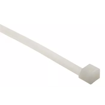 HellermannTyton T-Series collier de serrage à crans intérieurs, polyamide 6.6, transparent, 530 mm x 8,9 mm, 25 pièces (111-15619)