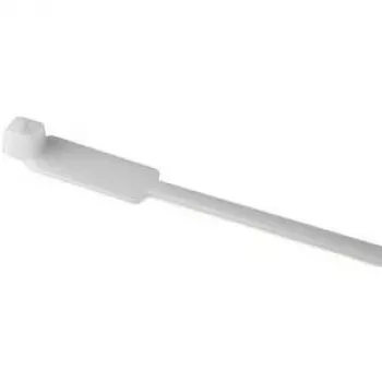 HellermannTyton 111-85019 collier de serrage T-Series, polyamide 6.6, transparent, longueur 203 mm, largeur 4,6 mm, épaisseur 1,2 mm, lot de 100