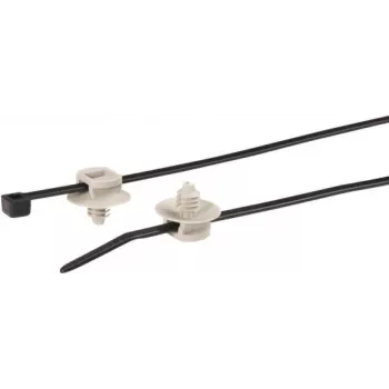HellermannTyton T30RFT5 collier de serrage – polyamide 6.6 – noir – 150 mm – 135 N