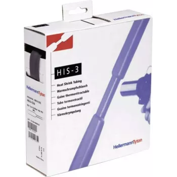 Distributeur de gaine thermorétractable HellermannTyton HIS-3 3:1 6 mm/2 mm 5 m noir (308-30600)