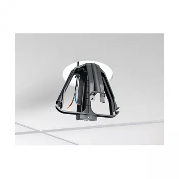 Entretoise de plafond pour spot HellermannTyton SpotClip-I PA66 62-90 mm