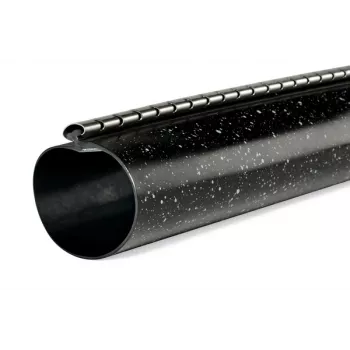 Gaine thermorétractable HellermannTyton 450-20021 - noire - 50 cm - 76 mm - 22 mm - 1 pièce