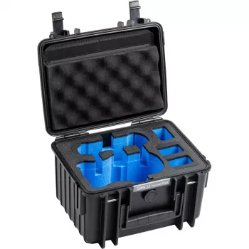 B&W drone.case PP.66 noire pour DJI Mini 5