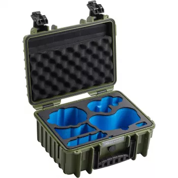 B&W drone.case PP.117 bronze-vert pour Antigravity A1