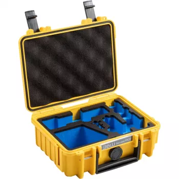 Étui pour nacelle B&W International PP.23 jaune pour DJI Osmo Pocket 4
