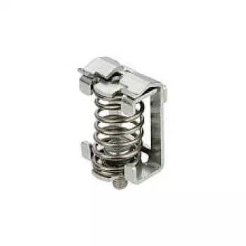 Weidmüller Shield Clamp SC KLBÜ 4-13,5 mm, étrier de serrage pour câble de diamètre 4-13,5 mm, métallique, raccordement à vis
