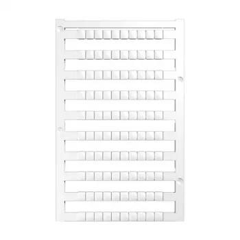 Weidmüller DEK 5/5 PLUS MC NE WS marqueur de borne, polyamide, blanc, 1000 pièces, V-2