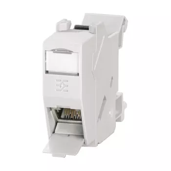 Weidmüller IE-XM-RJ45/IDC Connecteur RJ45 Cat.6A à raccorder sur site, gris