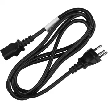 NN câble d'alimentation Suisse Type J vers C13 1,8m Noir