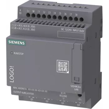 Siemens LOGO! 12/24 RCEo module logique 6ED1052-2MD08-0BA3