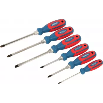 Conmetall Meister Jeu de 6 tournevis