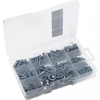 Conmetall Meister assortiment de vis filetées 366 pièces