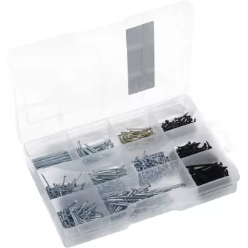 Conmetall Meister assortiment de clous 515 pièces