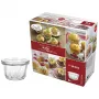 WECK bocal à bord rond Muffin 165ml lot de 6