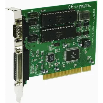 Synergy21 ALL1085 Carte adaptateur PCI parallèle/série - 1x parallèle DB25 + 2x série DB9