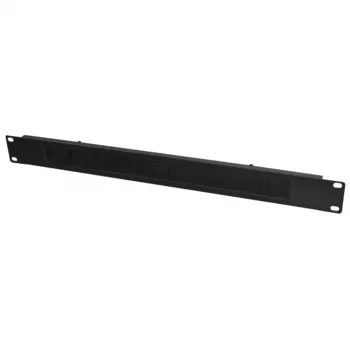 ALLNET ALL-S0002030 Étagère fixe 19 inch 1U profondeur 250 mm noir capacité de charge 20 kg