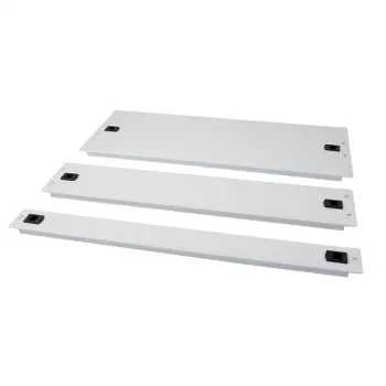 ALLNET ALL-S0002148 Panneau aveugle 1U 19 inch acier noir montage en rack