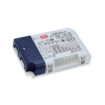 Driver LED Mean Well LCM-40 - courant constant 350-1050 mA 42 W 0-10 V variable