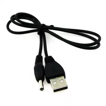ALLNET Adaptateur USB Type-A vers DC 3,5 mm, longueur 1 m, AWG19