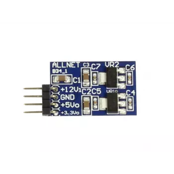 Régulateur de tension linéaire ALLNET 4duino 3,3 V 800 mA (4duino_B34)