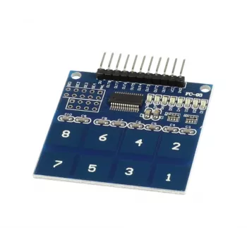 Carte de boutons tactiles capacitifs 8 canaux ALLNET 4duino (ALL_OY_3422)