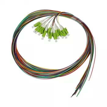 Pigtail SYNERGY21 LC 50/125 µm OM5 2 m lot de 12 câble intérieur à code couleur