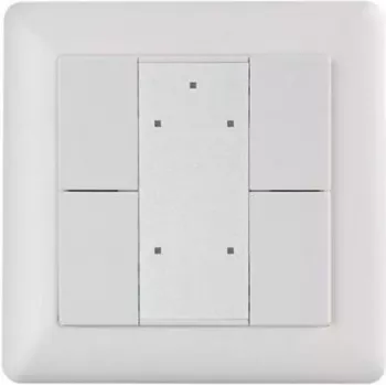 Interrupteur intelligent SYNERGY21 S21-LED-SR000123 blanc Zigbee 3.0 1 voie