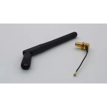 Lot ALLNET Rock Pi - antenne 2,4 GHz/5,8 GHz + pigtail (RockPi_PT)
