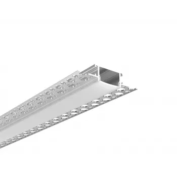 Profilé en U LED Synergy 21 200 cm ALU071 pour cloison sèche (S21-LED-PR20202)